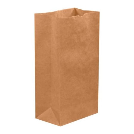 Box Packaging Hardware Bags #20 8-1/4W x 5-5/16D x 16-1/8H Kraft 400/Pack BGH130K